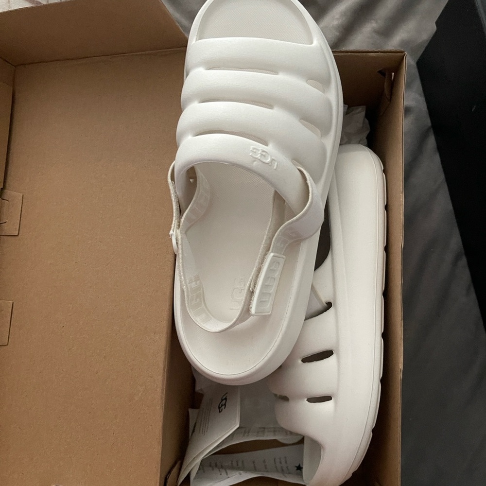 Woman White Sandals